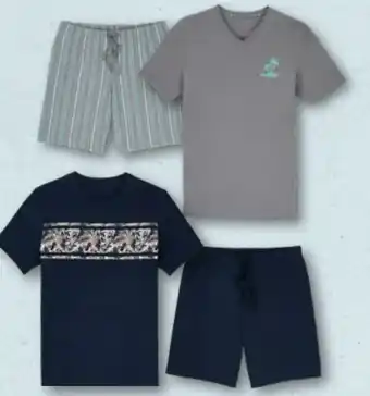 Aldi Nord Up2Fashion Herren Pyjama Angebot