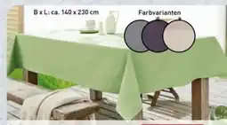 Aldi Nord Home Creation Gartentischdecke XXL Angebot