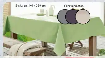 Aldi Nord Home Creation Gartentischdecke XXL Angebot