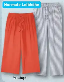 Aldi Nord Up2Fashion Damen Leinen-Viskose-Hose Angebot