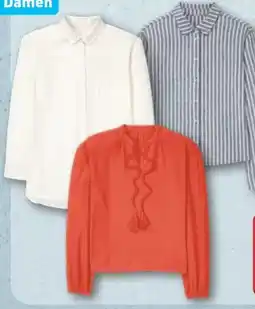 Aldi Nord Up2Fashion Damen Leinen-Viskose-Bluse Angebot