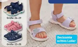 Aldi Nord Lily & Dan Kinder Outdoor-Sandalen Angebot