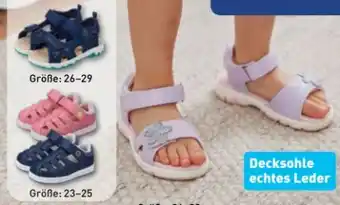 Aldi Nord Lily & Dan Kinder Outdoor-Sandalen Angebot