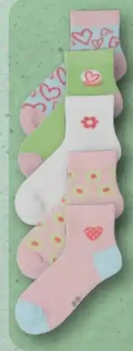 Aldi Nord L & D Kinder Socken 10er Angebot