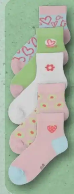 Aldi Nord L & D Kinder Socken 10er Angebot
