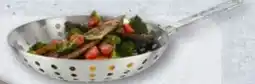 Aldi Nord BBQ Edelstahl Grillwok Angebot