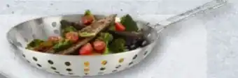 Aldi Nord BBQ Edelstahl Grillwok Angebot