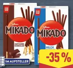Aldi Nord LU Glico Mikado Angebot