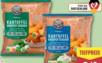 Aldi Nord Speise Zeit Kartoffel-Knuspertaschen Angebot