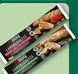 Aldi Nord BBQ Landbaguette Paprika-Butter-Füllung Angebot