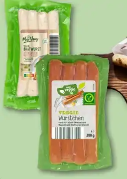 Aldi Nord Mein Veggie Tag Vegetarisches Würstchen-Sortiment Angebot
