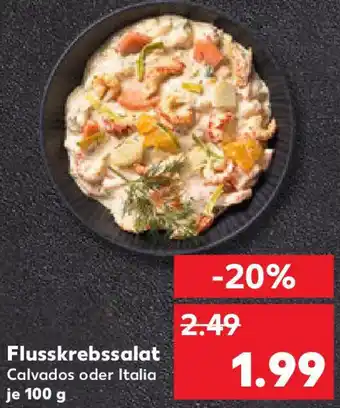 Kaufland Flusskrebssalat Angebot