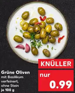 Kaufland Grüne Oliven Angebot