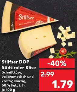 Kaufland Stilfser DOP Südtiroler Käse Angebot