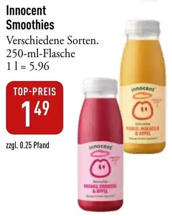 Galeria Markthalle Innocent Smoothies Angebot
