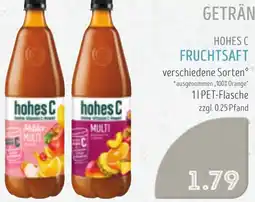 Edeka Struve Hohes c fruchtsaft Angebot