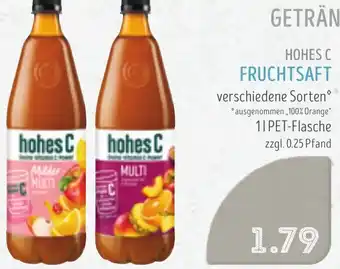 Edeka Struve Hohes c fruchtsaft Angebot