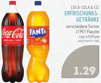 Edeka Struve Coca-cola & co. erfrischungsgetränke Angebot