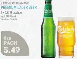 Edeka Struve Carlsberg denmark premium lager beer Angebot