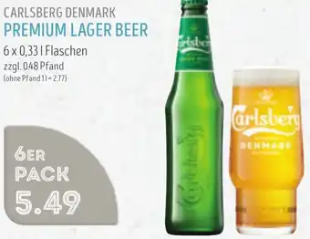 Edeka Struve Carlsberg denmark premium lager beer Angebot