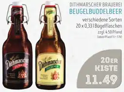 Edeka Struve Dithmarscher brauerei beugelbuddelbeer Angebot