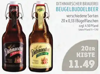 Edeka Struve Dithmarscher brauerei beugelbuddelbeer Angebot