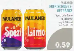 Edeka Struve Paulaner erfrischungsgetränke Angebot