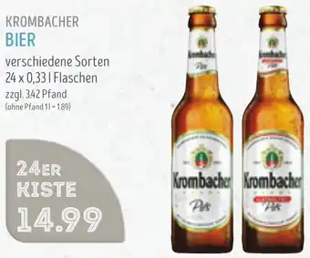 Edeka Struve Krombacher bier Angebot