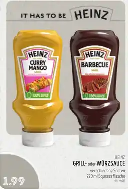 Edeka Struve Heinz grill- oder würzsauce Angebot