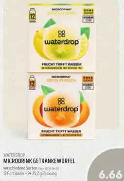 Edeka Struve Waterdrop microdrink getränkewürfel Angebot