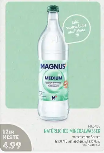 Edeka Struve Magnus natürliches mineralwasser Angebot