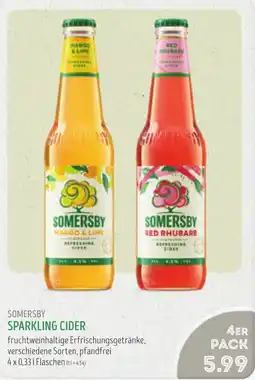Edeka Struve Somersby sparkling cider Angebot