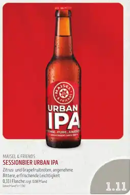 Edeka Struve Maisel & friends sessionbier urban ipa Angebot