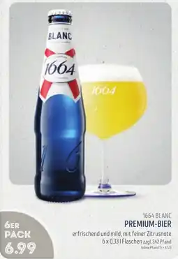 Edeka Struve 1664 blanc premium-bier Angebot