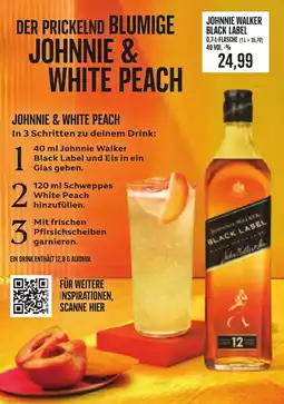 Edeka Struve Johnnie walker black label Angebot