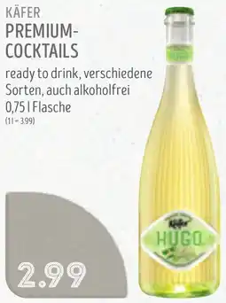 Edeka Struve Käfer premium cocktails Angebot