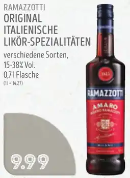 Edeka Struve Ramazzotti original italienische likör-spezialitäten Angebot
