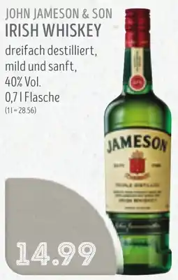 Edeka Struve John jameson & son irish whiskey Angebot