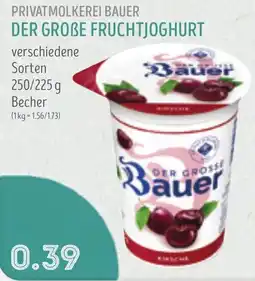 Edeka Struve Privatmolkerei bauer der grobe fruchtjoghurt Angebot