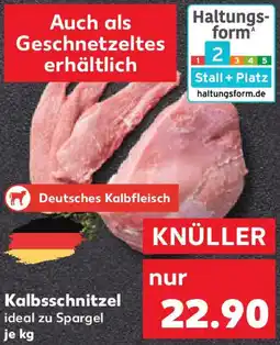 Kaufland Kalbsschnitzel Angebot