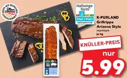 Kaufland K-PURLAND Grillrippe Arizona Style Angebot
