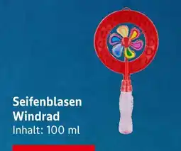 E-Center Seifenblasen windrad Angebot