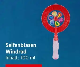 E-Center Seifenblasen windrad Angebot