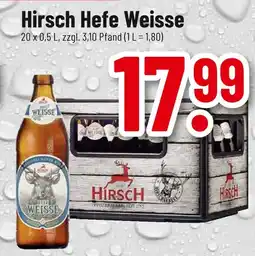 trinkgut Hirsch hefe weisse Angebot