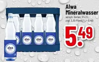 trinkgut Alwa mineralwasser Angebot