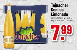 trinkgut Teinacher genuss limonade Angebot