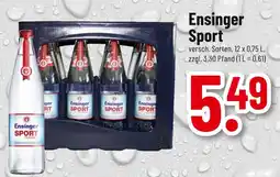 trinkgut Ensinger sport Angebot