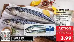 Kaufland K-BLUE BAY Makrelen Angebot