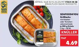 Kaufland SEAFOOD4YOU Grilllachs Angebot