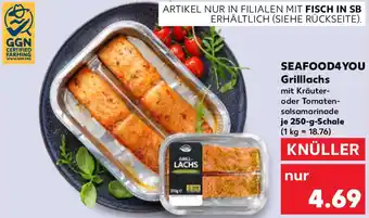 Kaufland SEAFOOD4YOU Grilllachs Angebot
